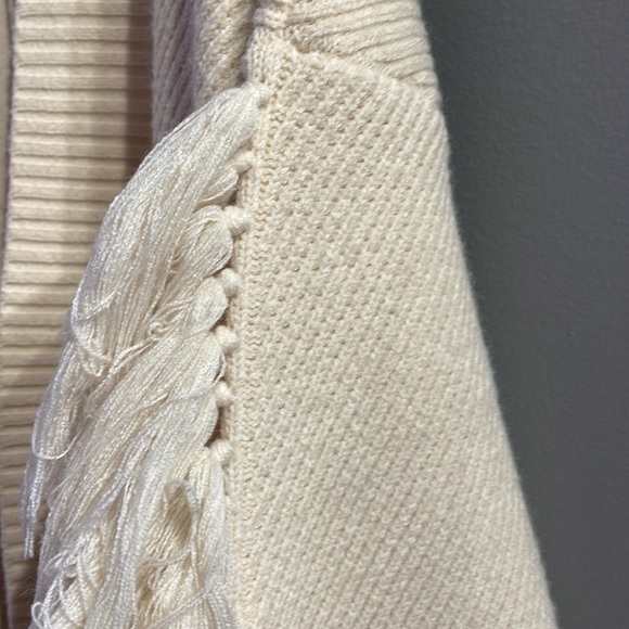Karina Grimaldi Toronto Cardigan in Ivory - Picture 5 of 11